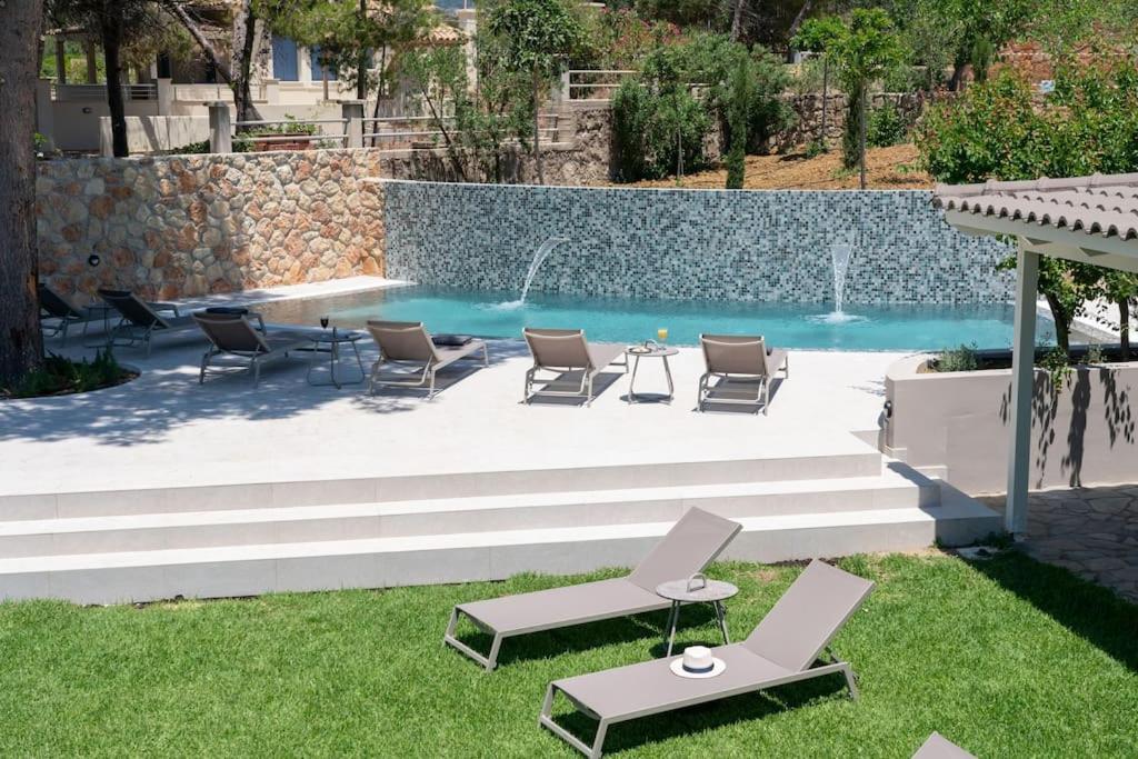 Seashell Luxury Residence - Studio 2 Lixouri Esterno foto