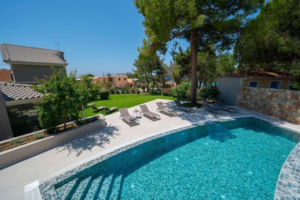 Seashell Luxury Residence - Studio 2 Lixouri Esterno foto